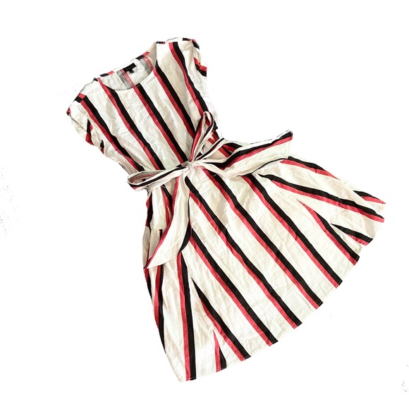 Who What Wear Dresses & Skirts - Short Sleeved Striped Dress